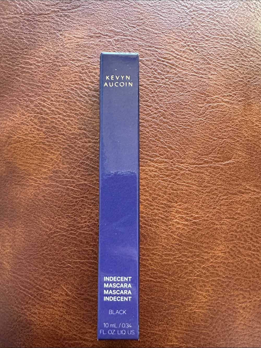 Kevyn Aucoin Indecent Mascara - Navy Blue & Black